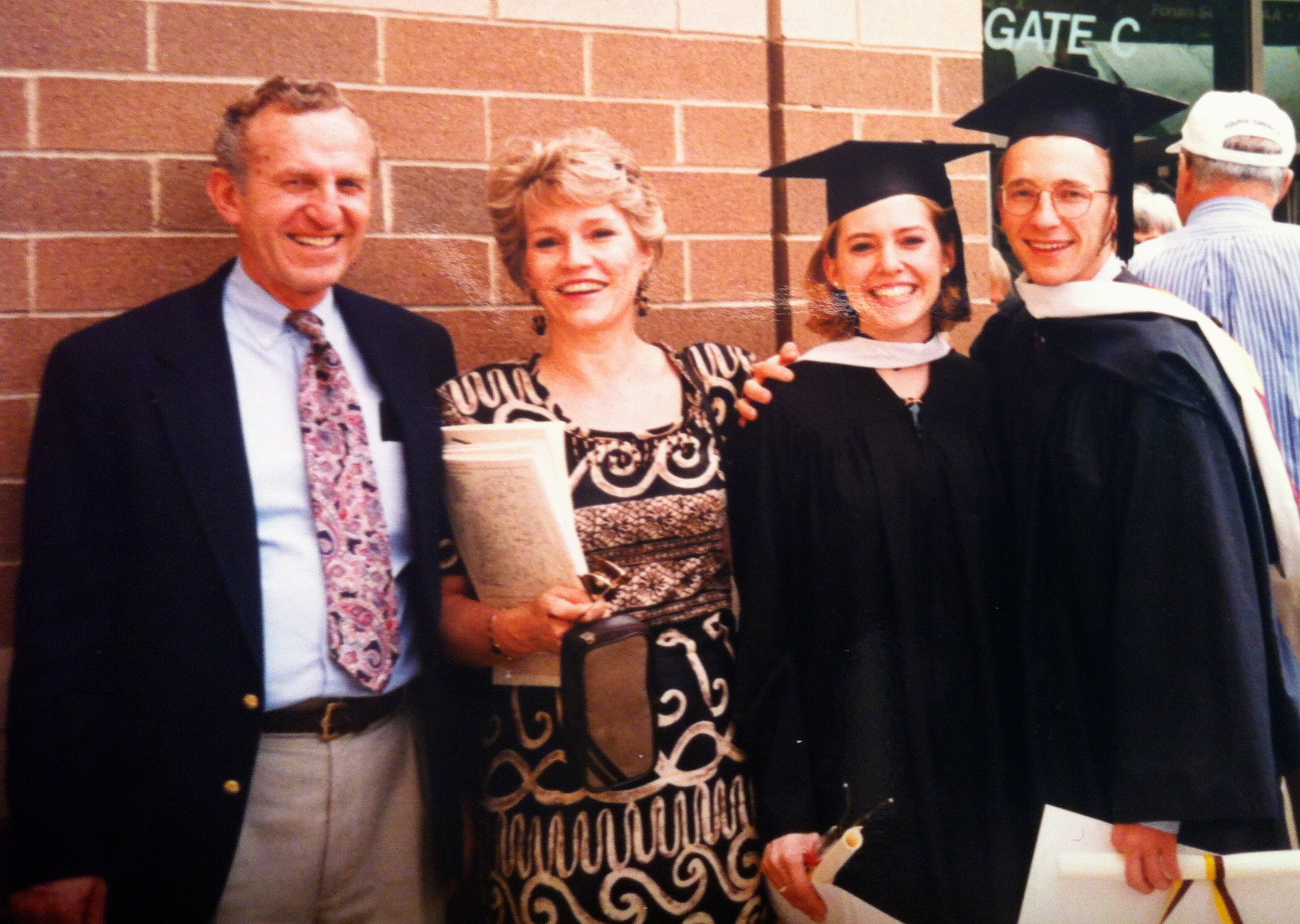 Dad, Mom, Myself, and Duff