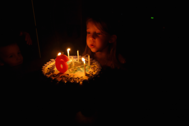 Blowing out Candles