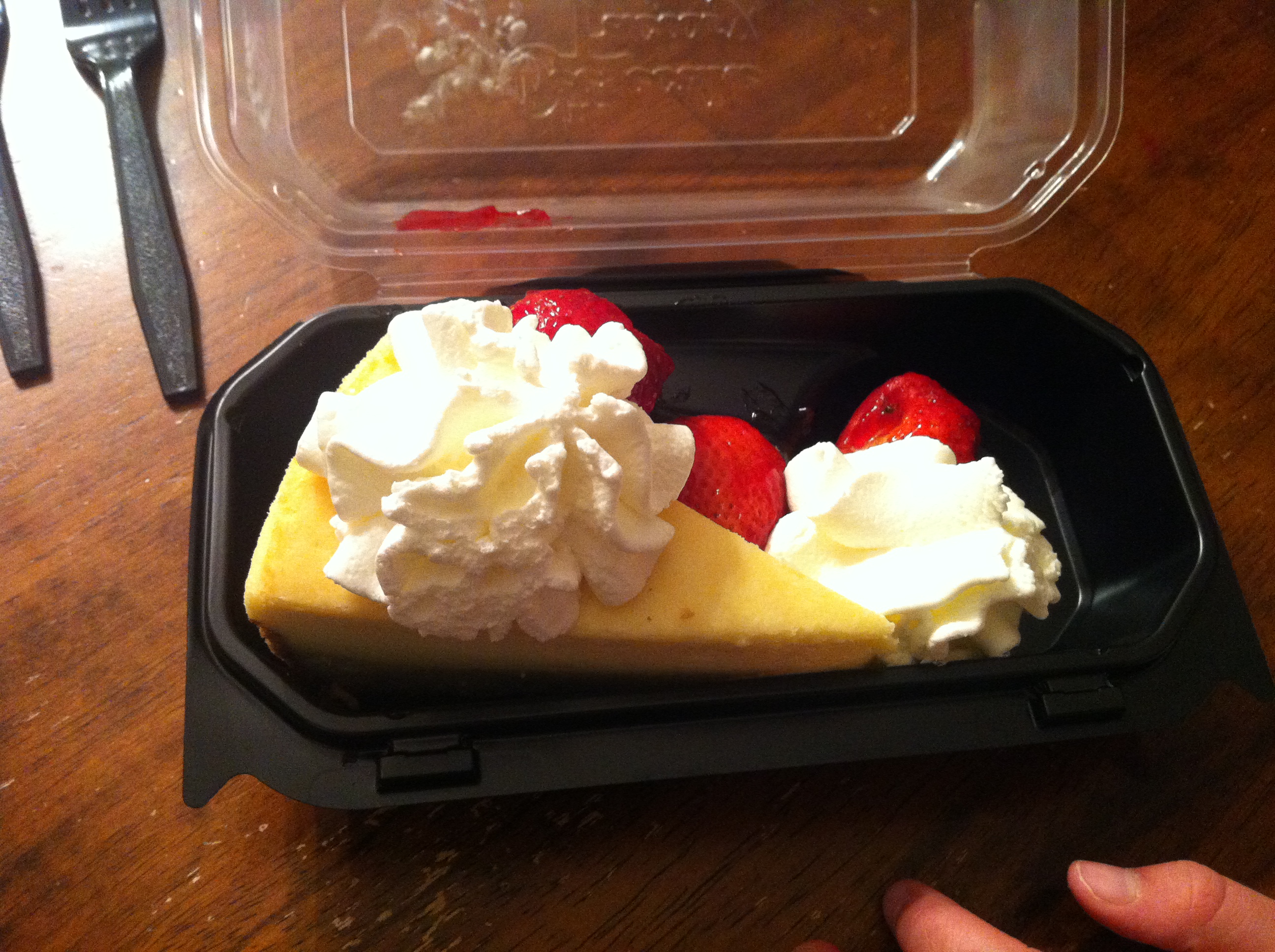 Fresh Strawberry Cheesecake