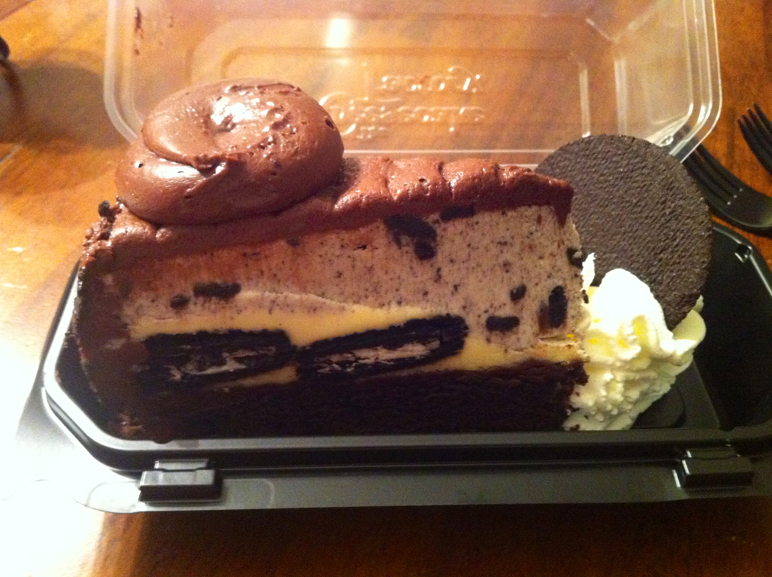 Oreo Dream Extreme Cheesecake