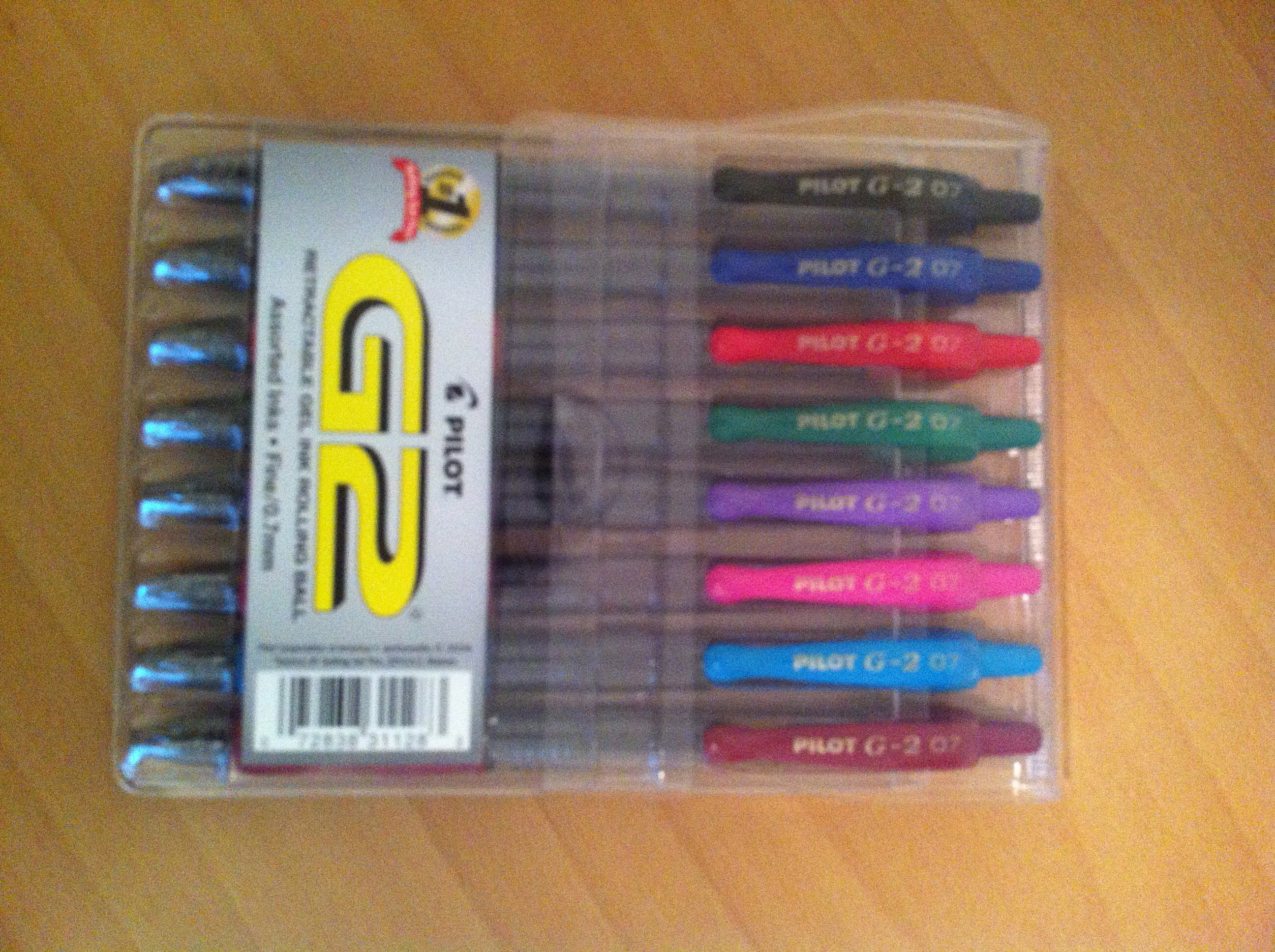 Gel Pens from Keagy