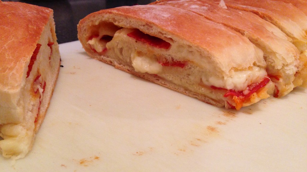 Legendary Pizza Bread